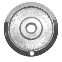 BACIA DAKO LUNA MUELLER C/ AUTOMÁTICO PEQUENO ALUMÍNIO