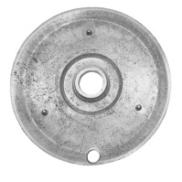 BACIA DAKO LUNA MUELLER C/ AUTOMÁTICO GIGANTE ALUMÍNIO