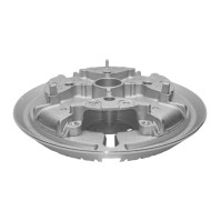 BACIA ELECTROLUX CELEBRATION TRIPLA CHAMA ESMALTADO