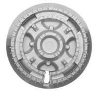 BACIA ELECTROLUX CELEBRATION TRIPLA CHAMA ESMALTADO