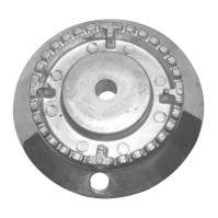 BACIA ESMALTEC PEQUENO ALUMINIO