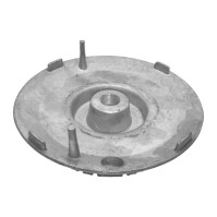 BACIA ESMALTEC GRANDE ALUMINIO