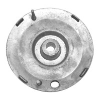 BACIA ESMALTEC GRANDE ALUMINIO