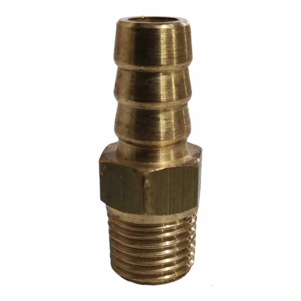 BICO LATÃO 1/4 NPT X 3/8 BM