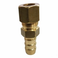 BICO LATÃO 3/8 ANILHA X 3/8 BM