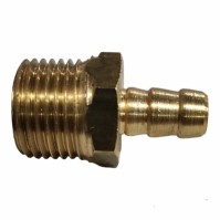 BICO LATÃO 3/8 NPT X 3/8 BM
