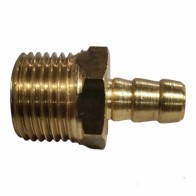 BICO LATÃO 3/8 NPT X 3/8 BM