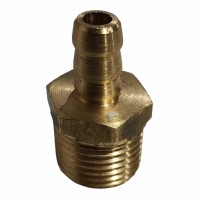BICO LATÃO 3/8 NPT X 3/8 BM