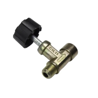 REGISTRO BICO MACHO LATÃO 1/8 NPT X 5/16 BM