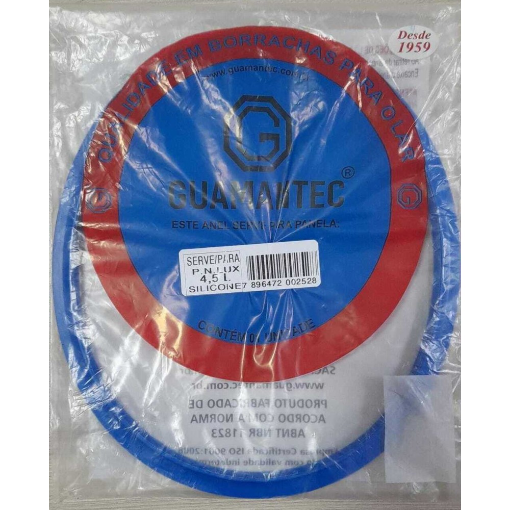 BORRACHA PANELA DE PRESSÃO SILCONE 4.5L