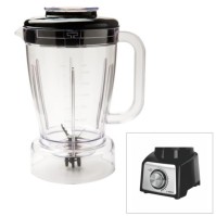 COPO LIQUIDFICADOR MONDIAL L1000 TAMPA PRETA