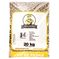 SACO PÓ DE PEDRA 20KG