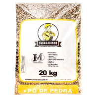 SACO PÓ DE PEDRA 20KG