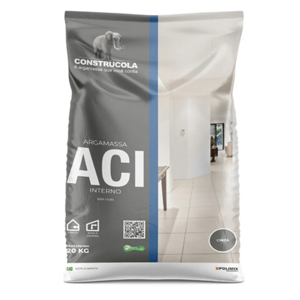 ARGAMASSA ACI CONSTRUCOLA