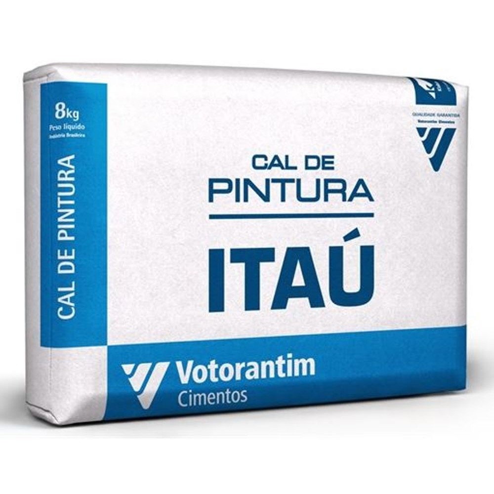 CAL P/ PINTURA 8KG VOTORANTIM ITAU