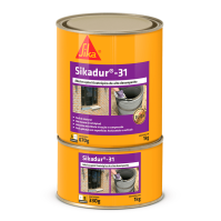 ADESIVO EPÓXI SIKADUR 31 1KG CINZA SIKA