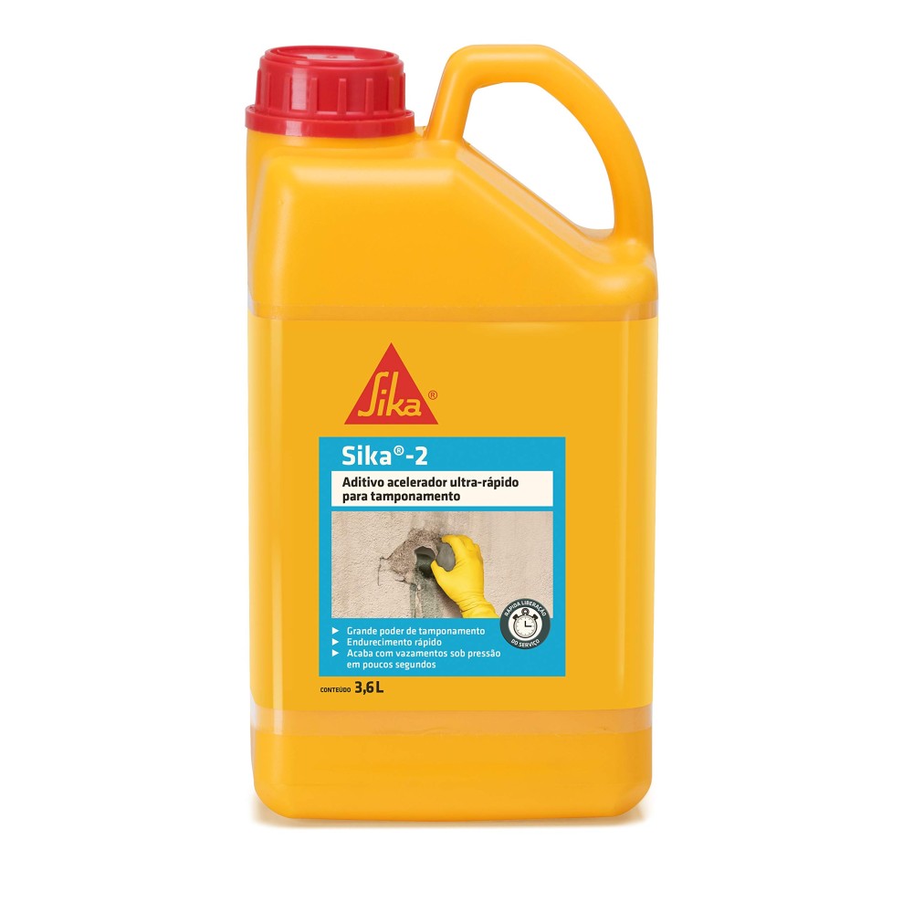 ADITIVO SIKA 2 GALÃO 3.6L