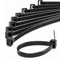 ABRAÇADEIRA NYLON PRETA 4,8X300 C/20 UNIDADES