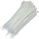 ABRAÇADEIRA NYLON BRANCA 7,6X500 C/50 UNIDADES